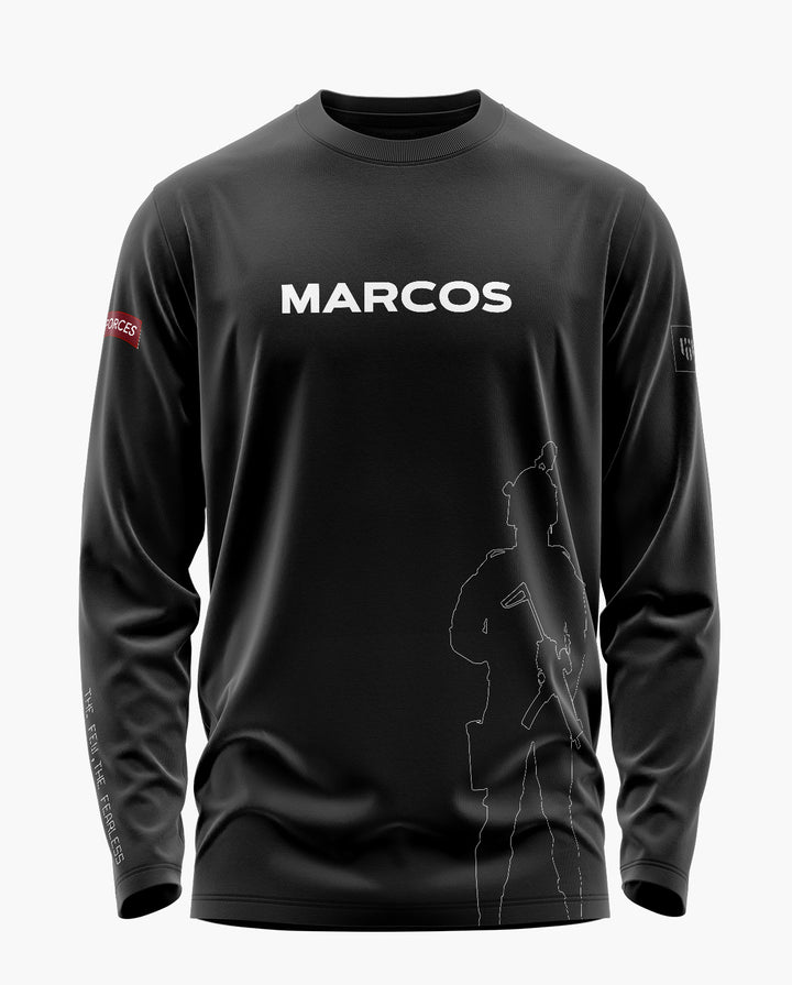 MARCOS AGENT 2.0 Full Sleeve T-Shirt