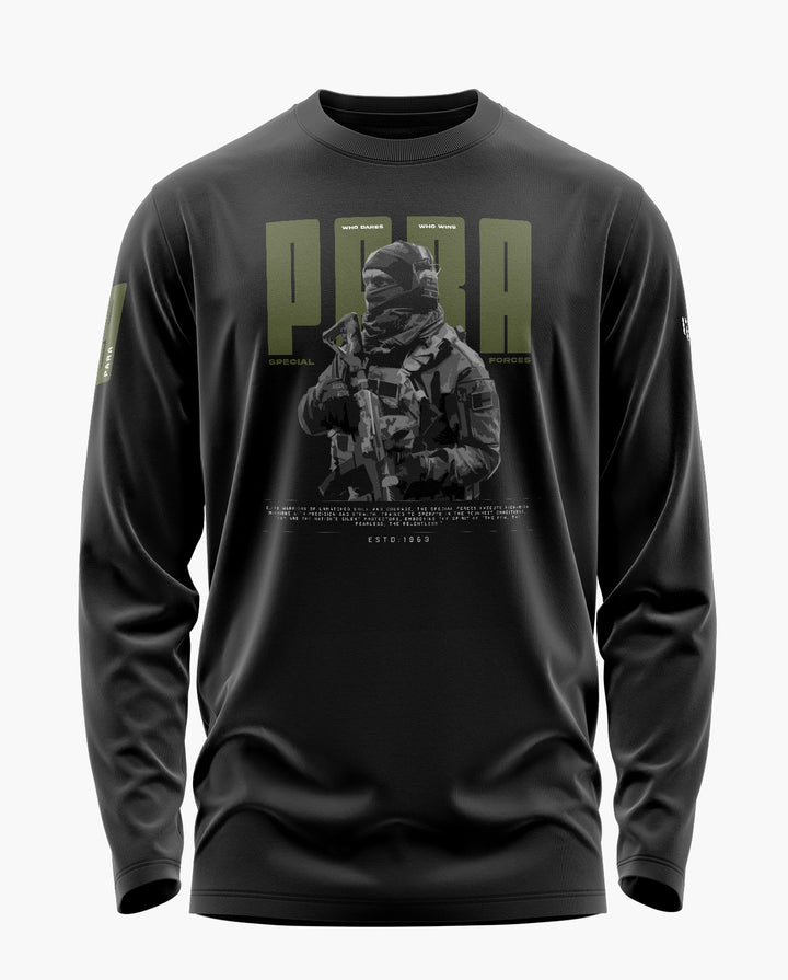 9 PARA GRAPHIC Full Sleeve T-Shirt