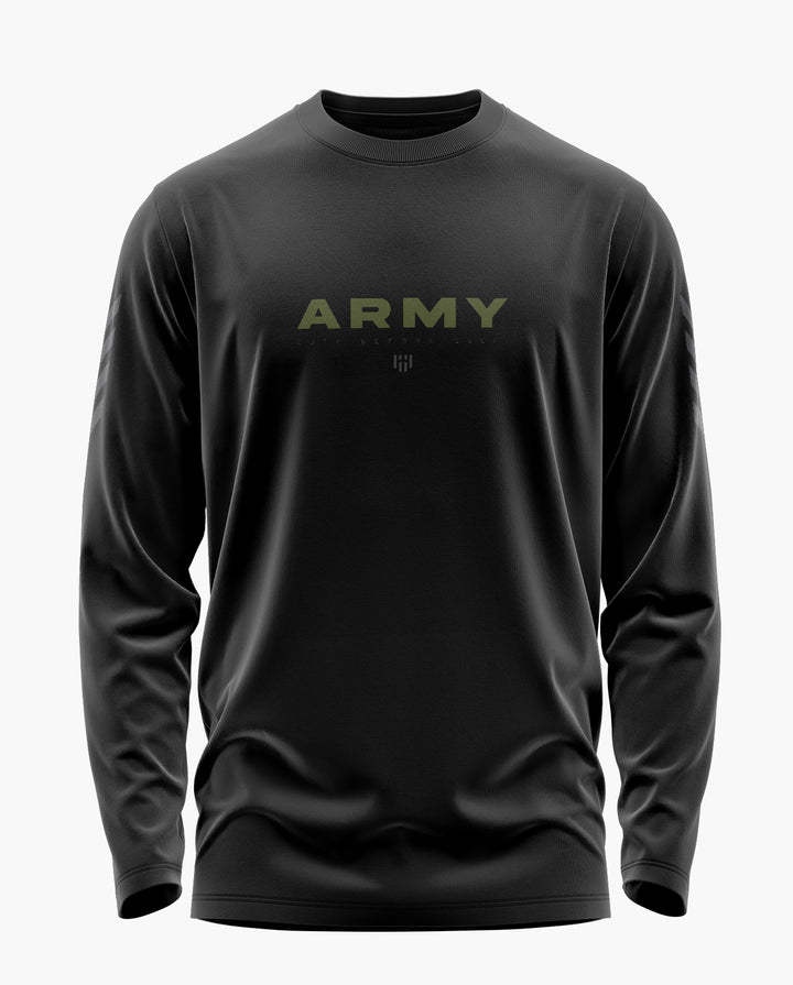 ARMY HONOUR Full Sleeve T-Shirt