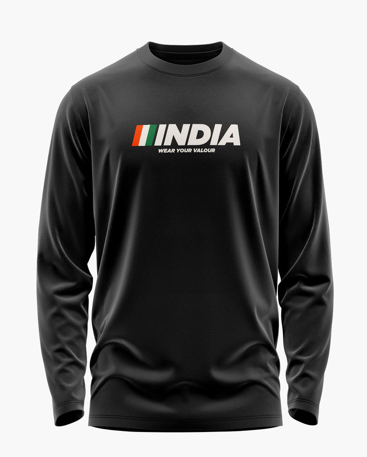 India Full Sleeve T-Shirt