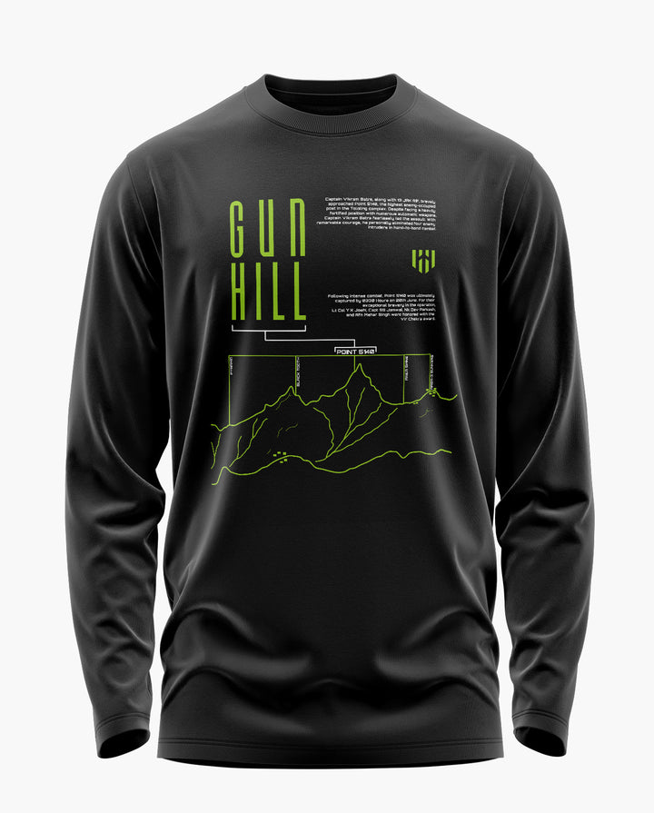 GUN HILL-KARGIL Full Sleeve T-Shirt