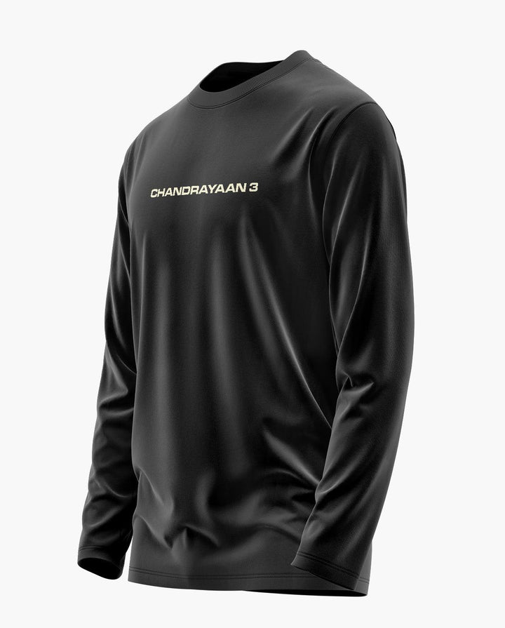 MILESTONE CHANDRAYAAN-3 Full Sleeve T-Shirt - Aero Armour