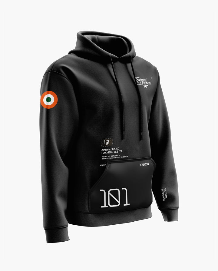 Squadron 101  Snow Soft Premium Hoodie