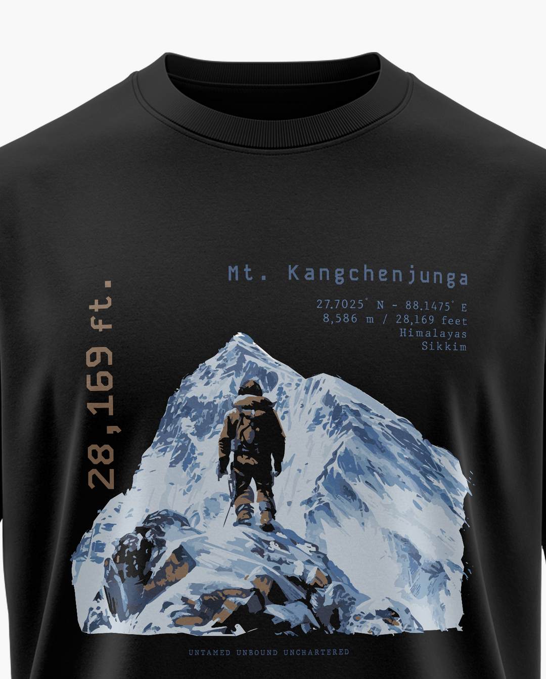 Kangchenjunga Scale T-Shirt