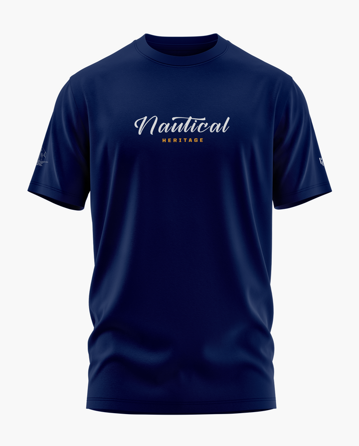 NAUTICAL HERITAGE Signature LuxeSoft Cotton T-Shirt