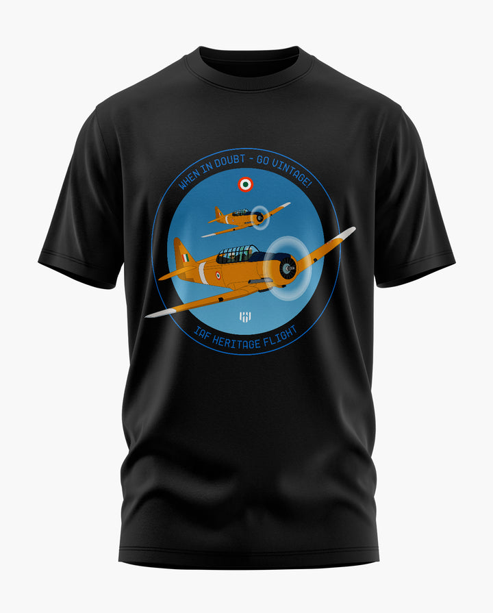 IAF Heritage Harvard T-Shirt