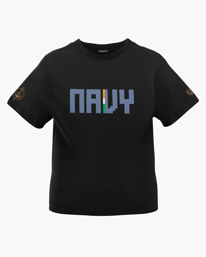 NAVY COURAGE Kids T-Shirt