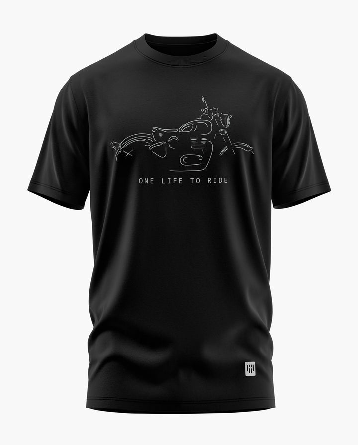 ONE LIFE TO RIDE T-Shirt