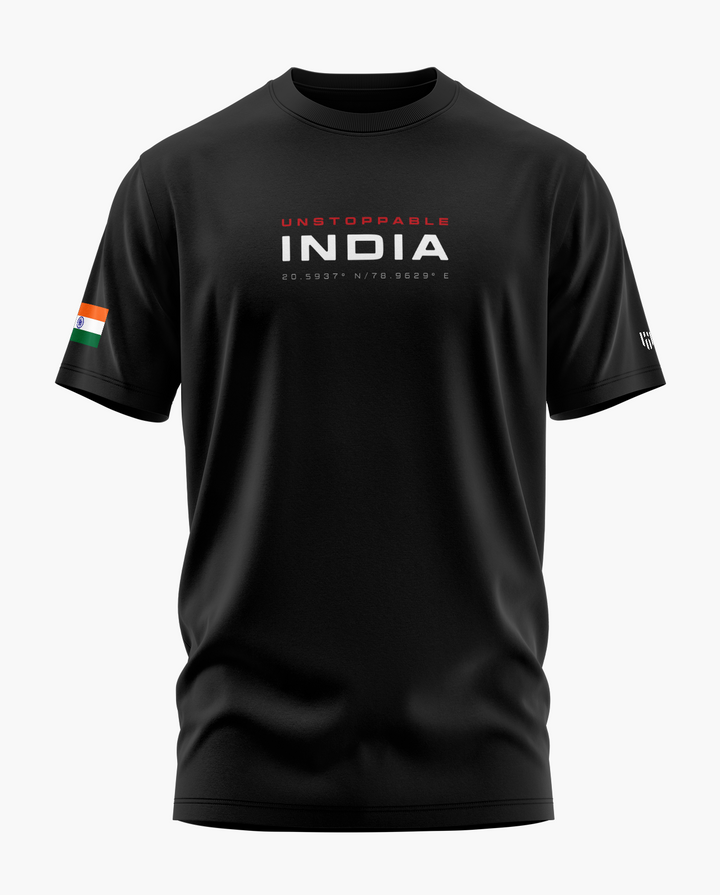 UNSTOPPABLE INDIA T-Shirt