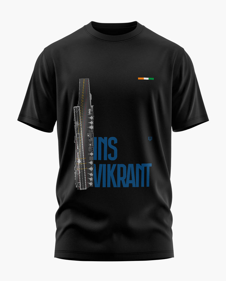 INS Vikrant Aero Armour T-Shirt