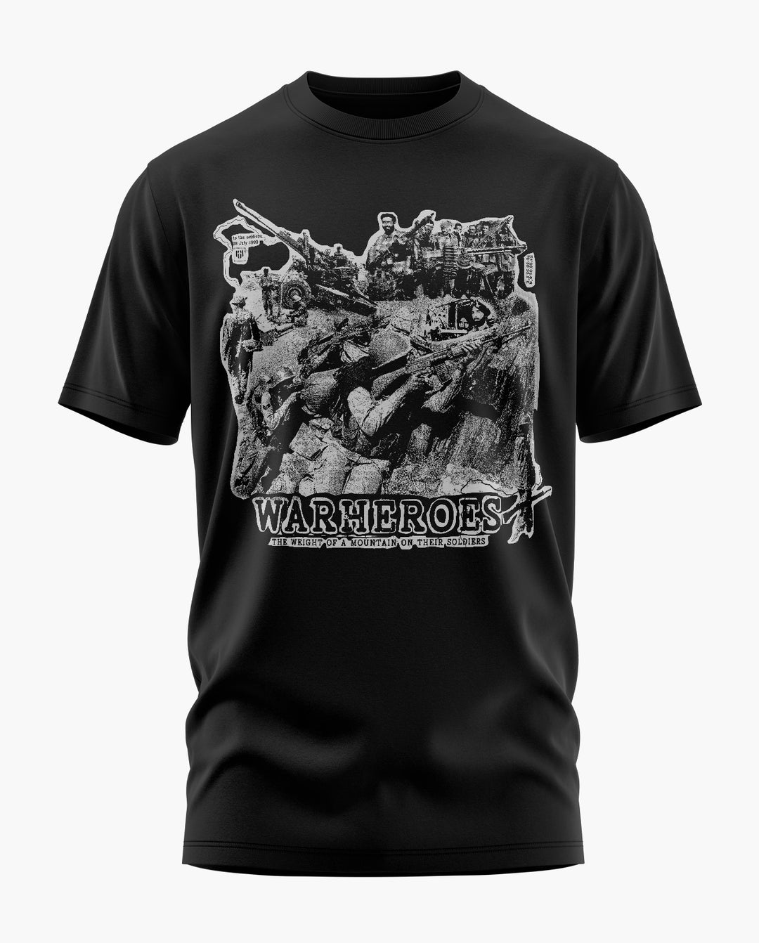 WARHEROES OF KARGIL 1999 T-Shirt