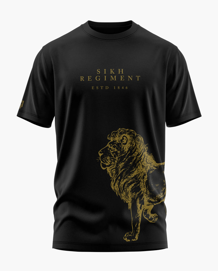 SIKH REGIMENT ROYALE Signature LuxeSoft Cotton T-Shirt