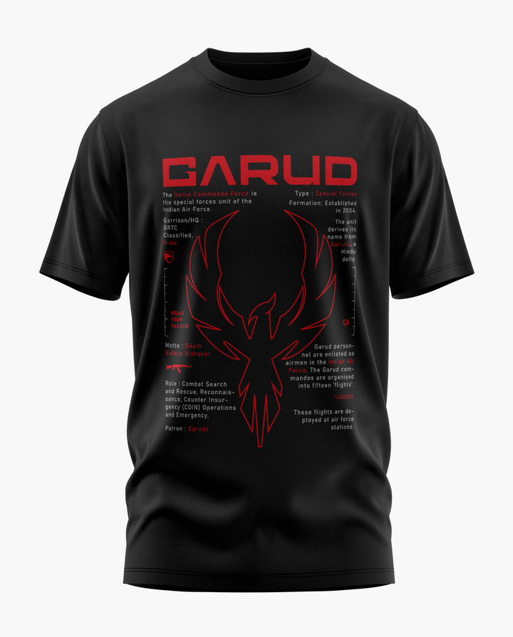 GARUD WINGS OF VALOUR T-Shirt