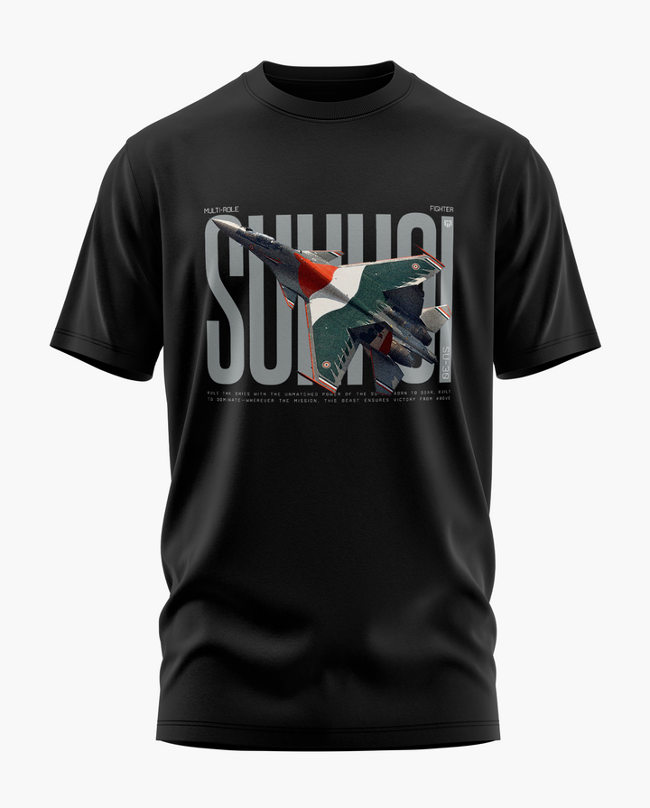 SUKHOI AERO INDIA EDITION T-Shirt