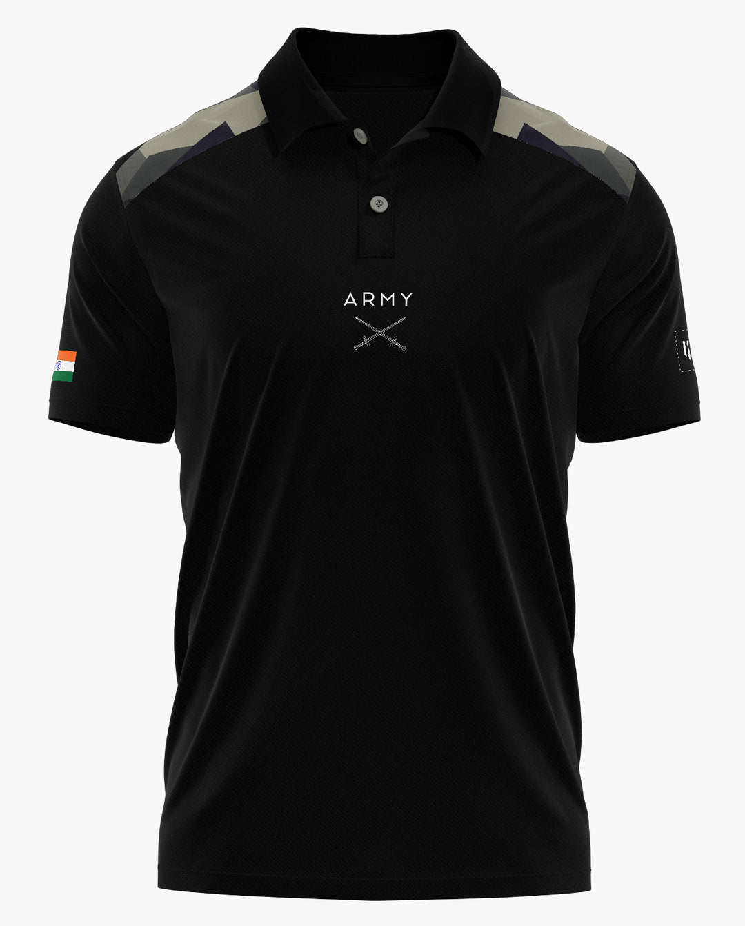 ARMY CAMO Polo T-Shirt