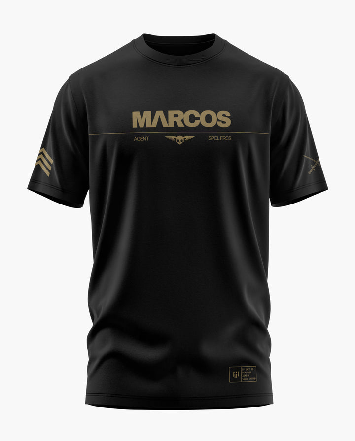 MARCOS SPECIAL AGENT T-Shirt