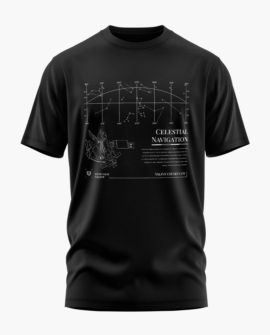 Celestial Navigation Signature LuxeSoft Cotton T-Shirt