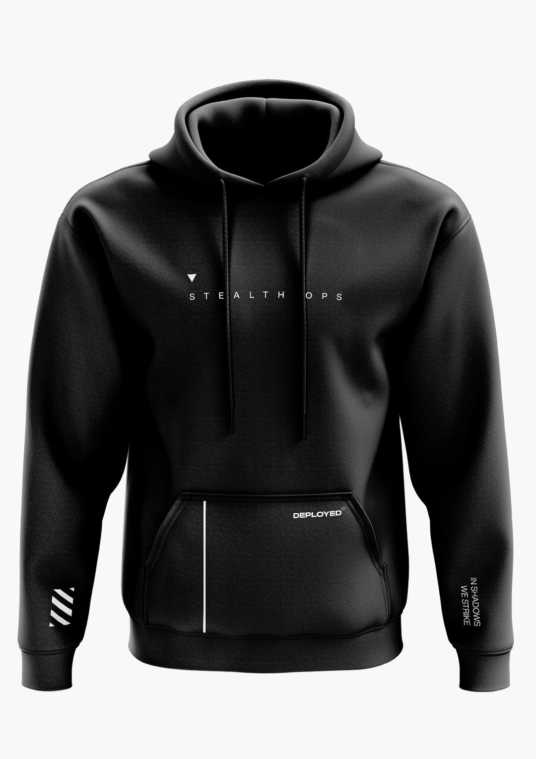 STEALTH OPS Snow Soft Premium Hoodie