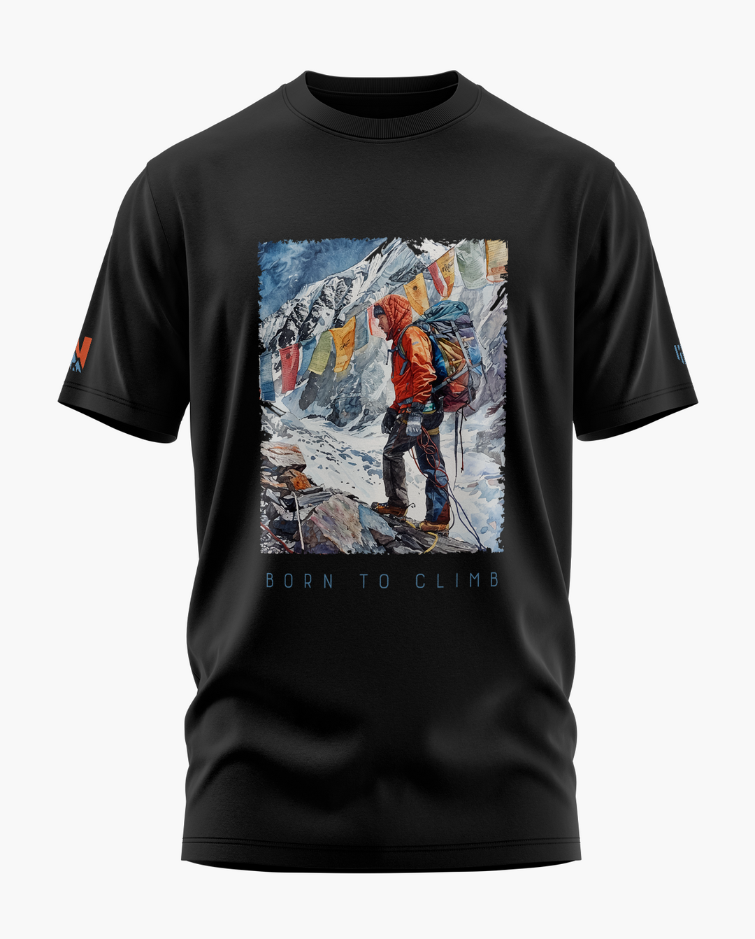 BORN TO CLIMB T-Shirt