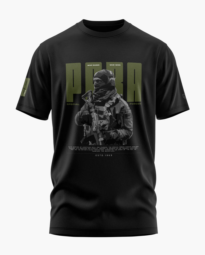 9 PARA GRAPHIC Signature LuxeSoft Cotton T-Shirt