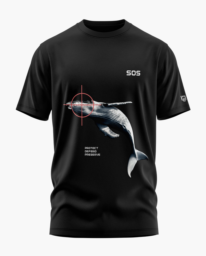 WHALE CRY SOS T-Shirt