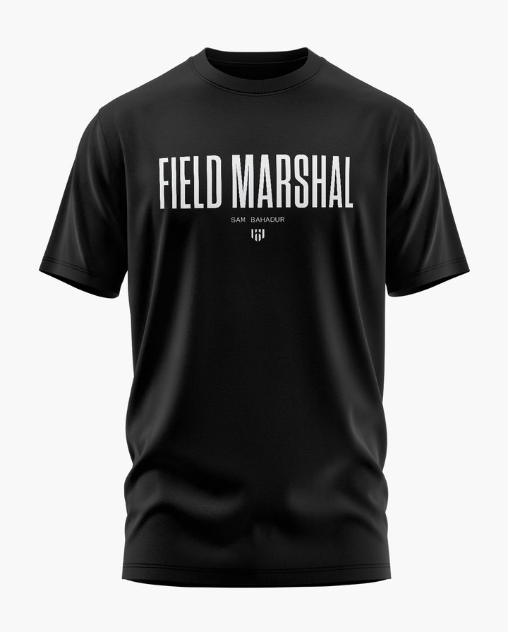 FIELD MARSHAL Signature LuxeSoft Cotton T-Shirt