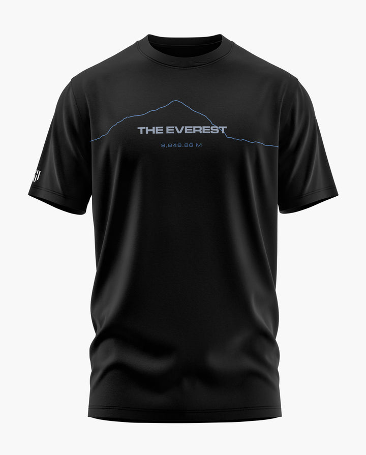 MOUNT EVEREST LINE ART T-Shirt