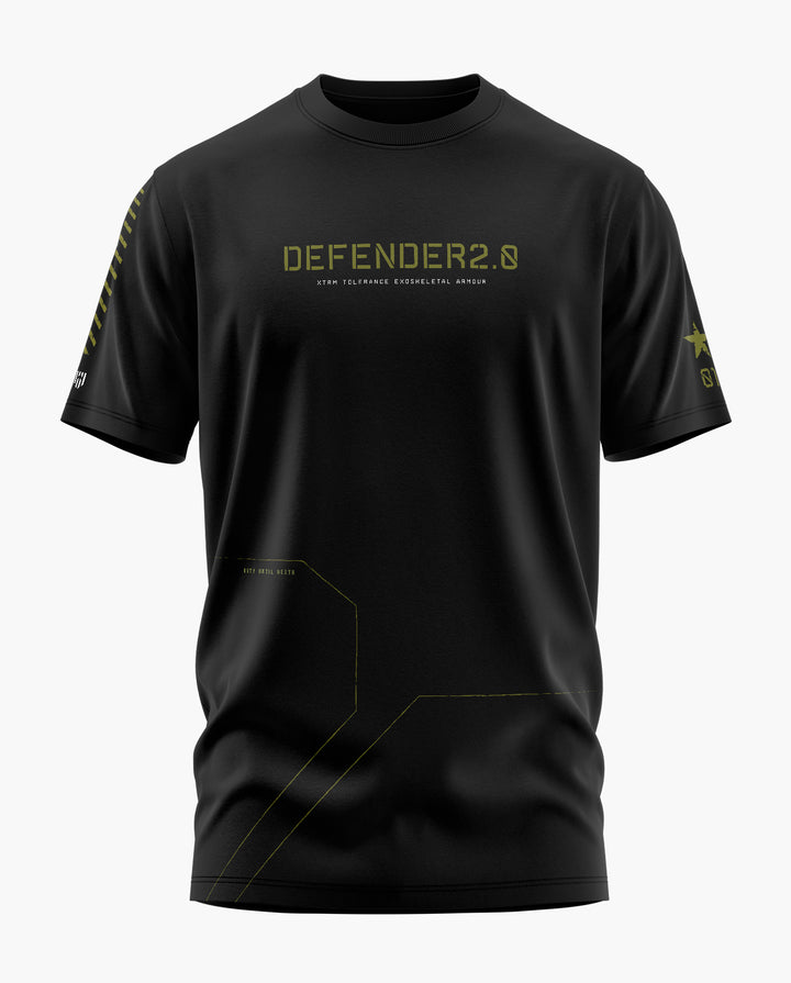 DEFENDER POWER SUIT [IND] T-Shirt