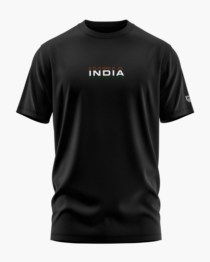 INDIA TRI-COLOUR 2.0 T-Shirt