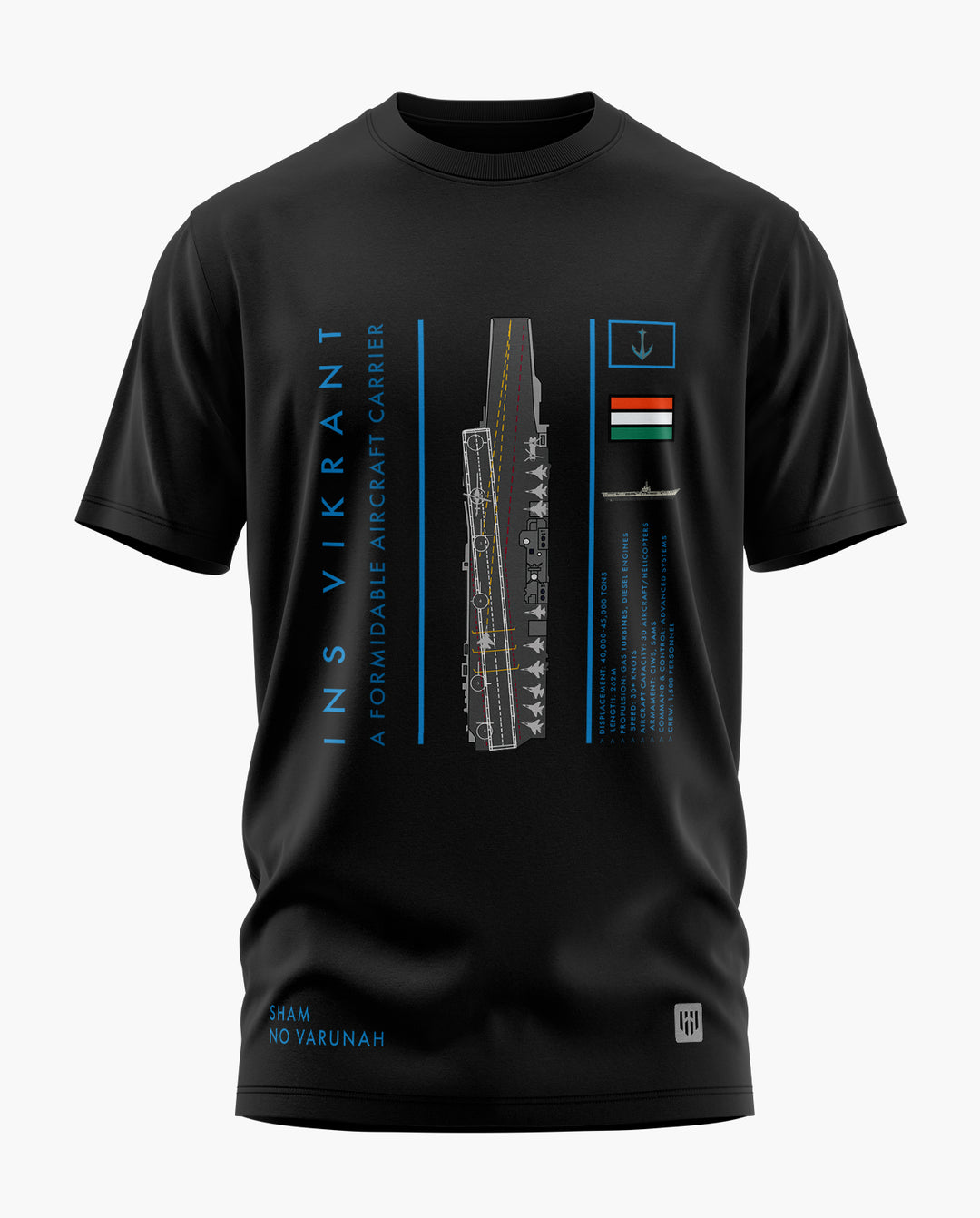 INS VIKRANT PRIDE T-Shirt