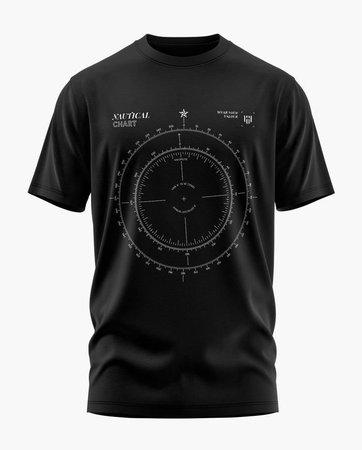 Nautical Chart T-Shirt