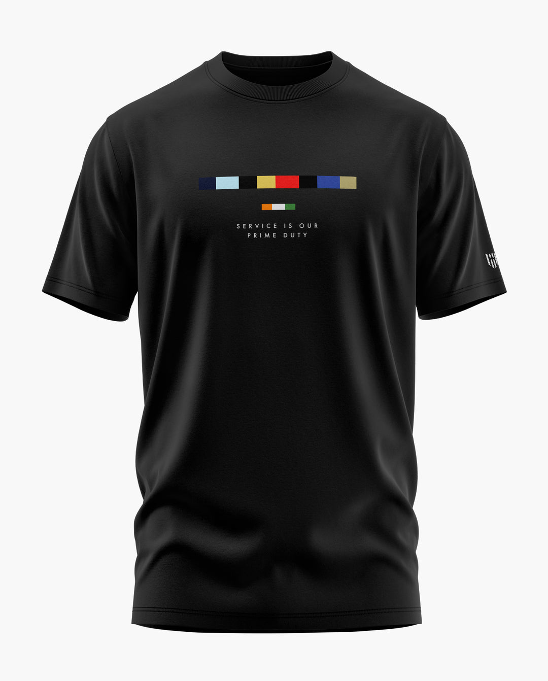 Colours Of Duty Signature LuxeSoft Cotton T-Shirt