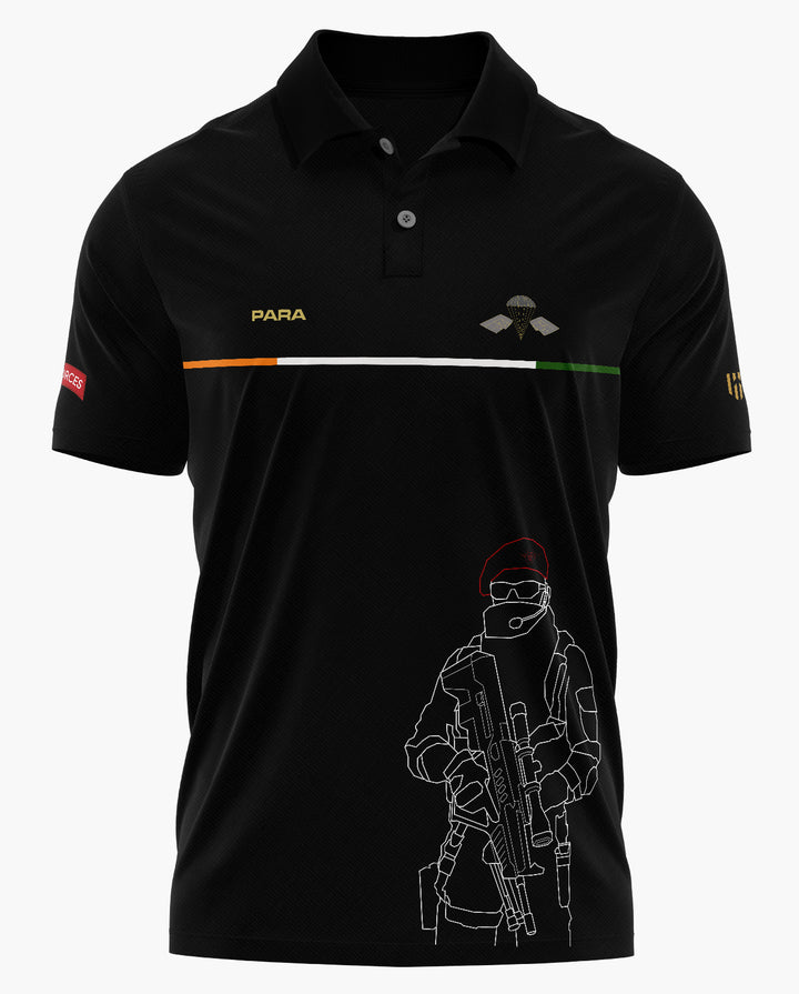 PARA AGENT Polo T-Shirt