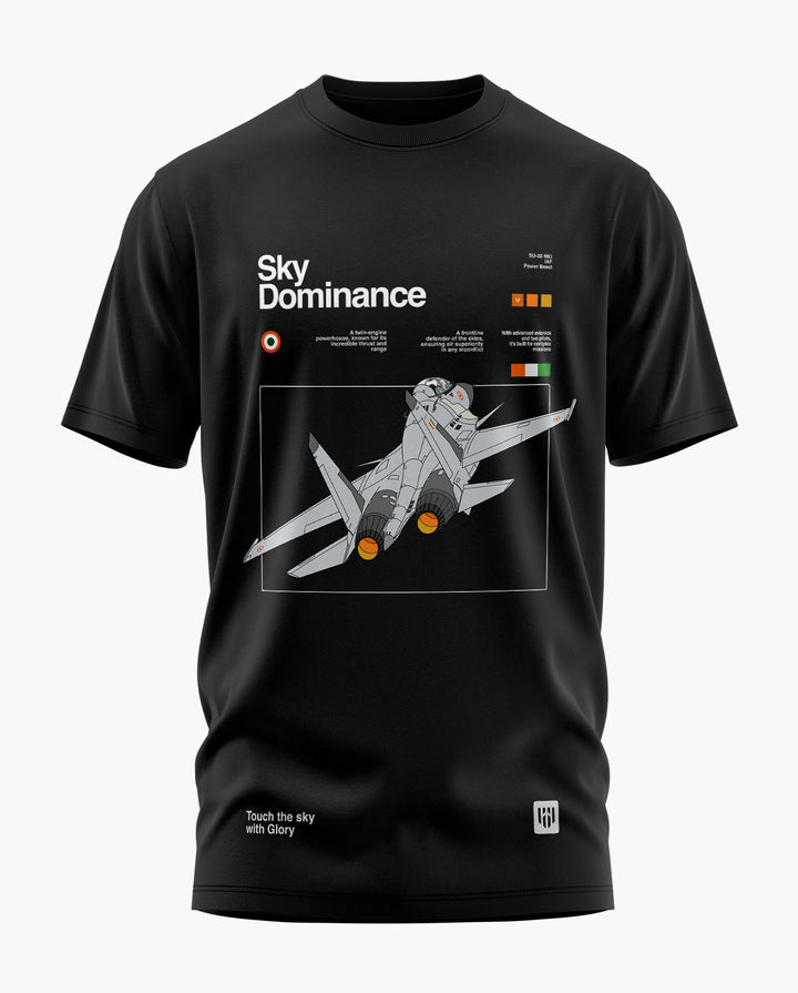 SU-30 MKI- SKY DOMINANCE T-Shirt