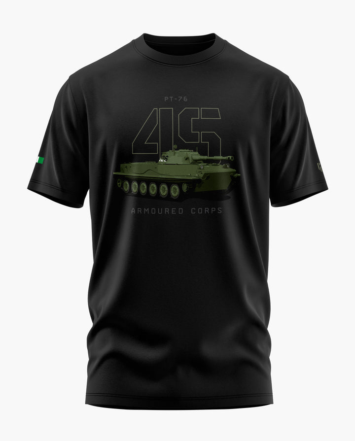 45 Armoured Corps Signature LuxeSoft Cotton T-Shirt