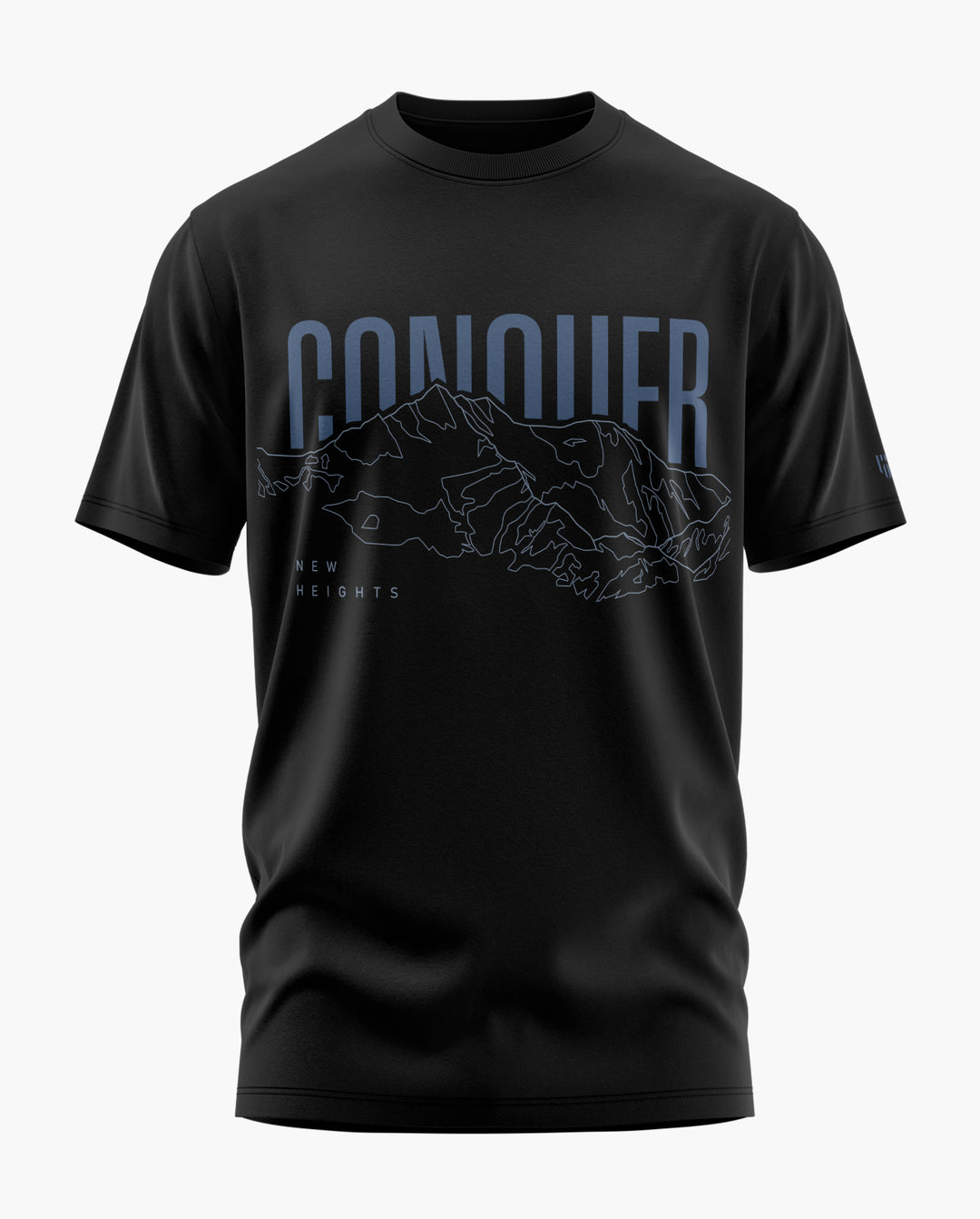 Conquer New Heights Signature LuxeSoft Cotton T-Shirt