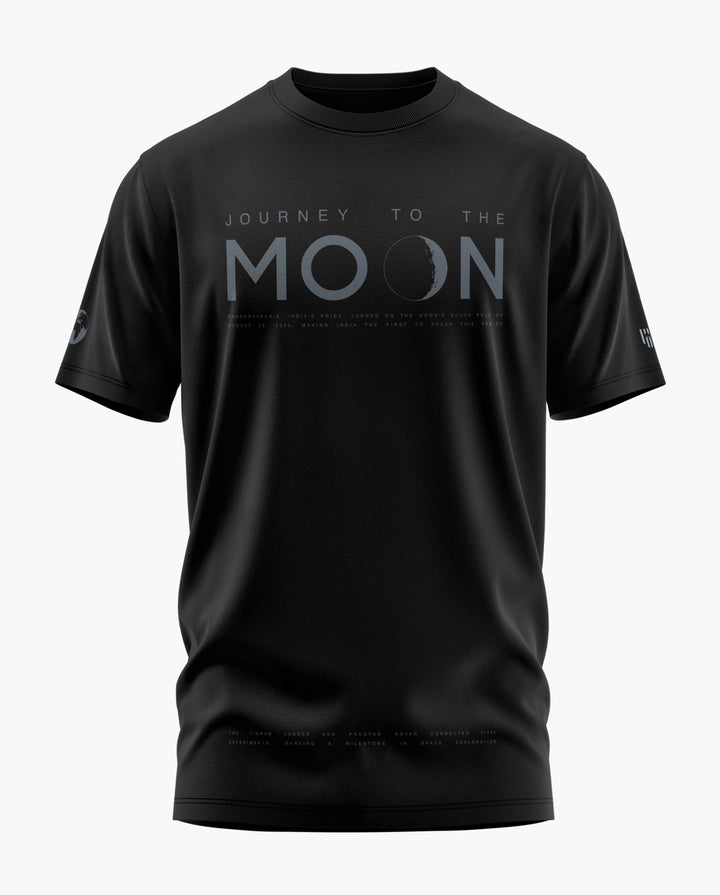 Journey To The Moon Signature LuxeSoft Cotton T-Shirt