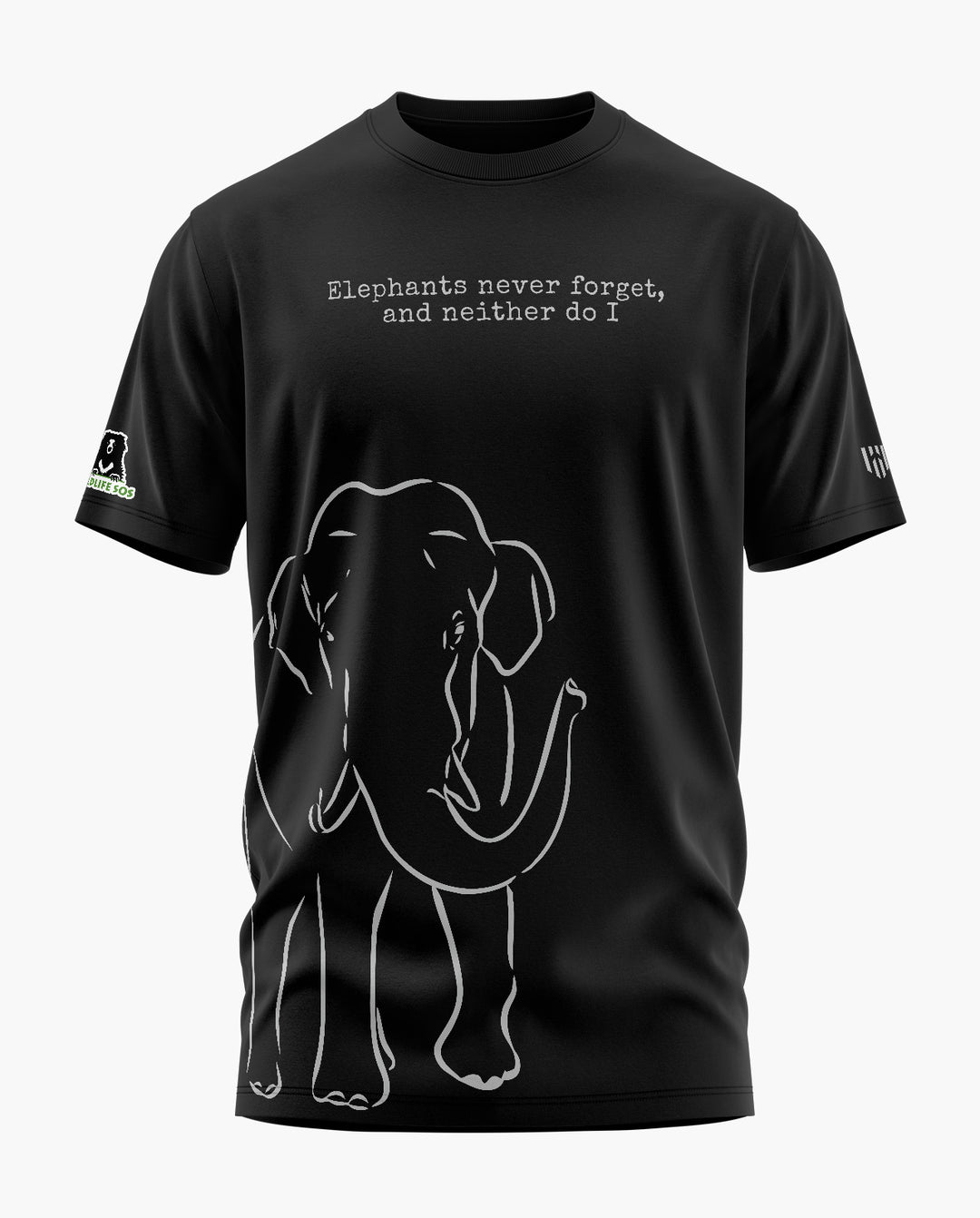 ELEPHANTS NEVER FORGET T-Shirt