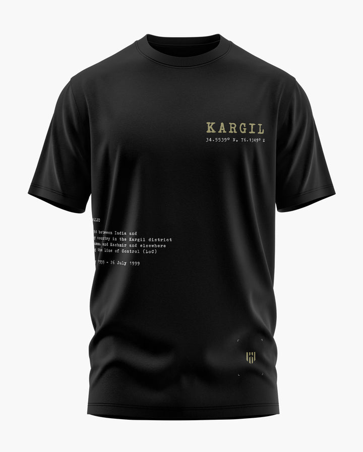 KARGIL War 1999 T-Shirt