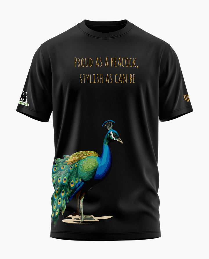 PROUD AS A PEACOCK T-Shirt