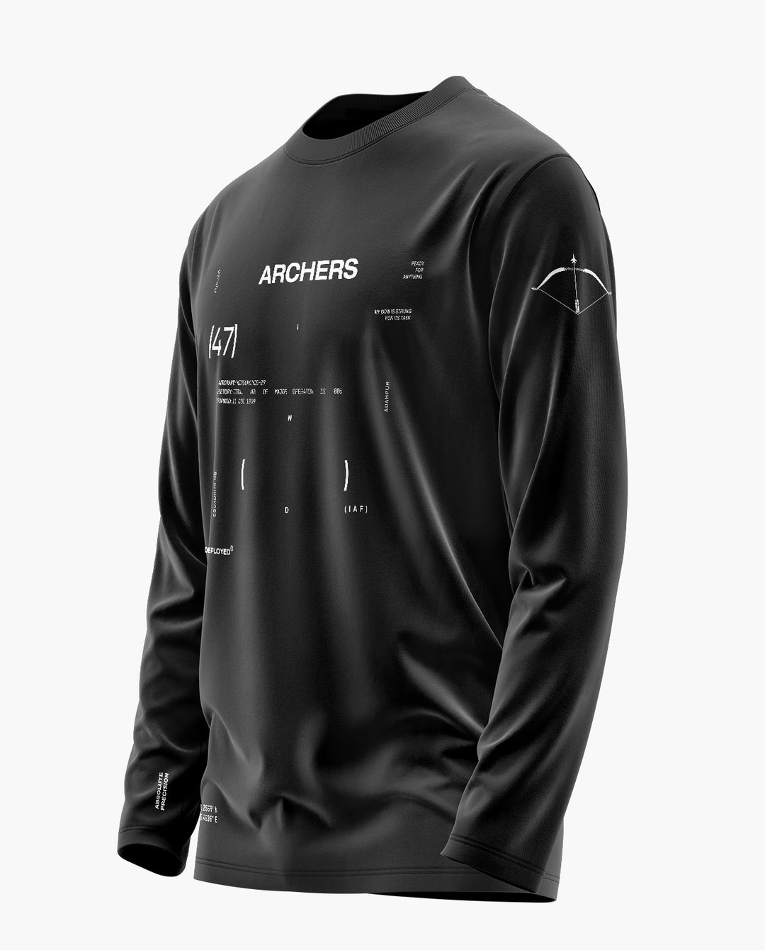 Archers Signature Luxesoft Cotton Full Sleeve T-Shirt