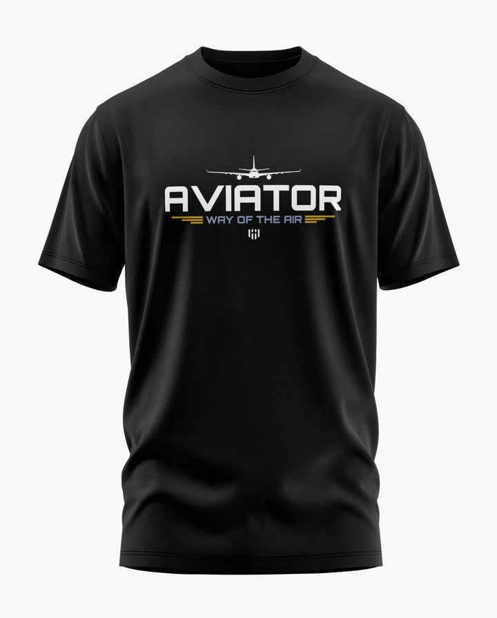 Aviator Way of the AIR T-Shirt - Aero Armour