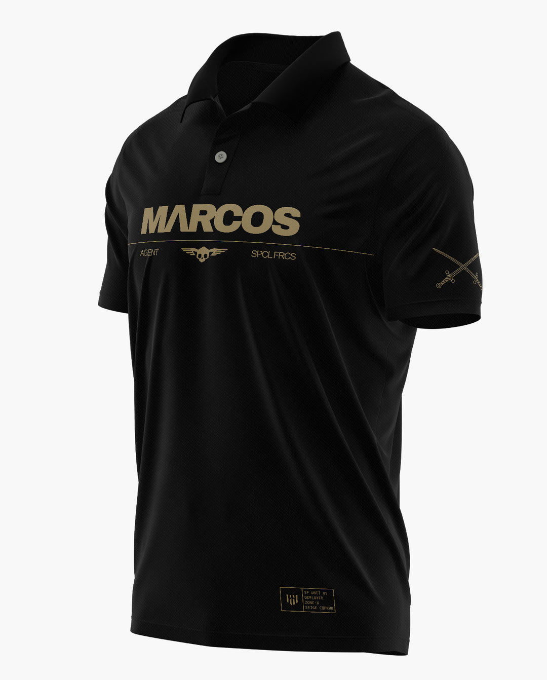 MARCOS SPECIAL AGENT Polo T-Shirt