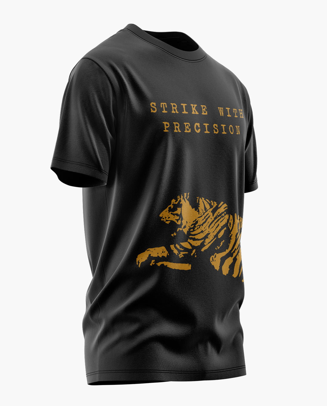 Strike With Royal Precision Signature LuxeSoft Cotton T-Shirt