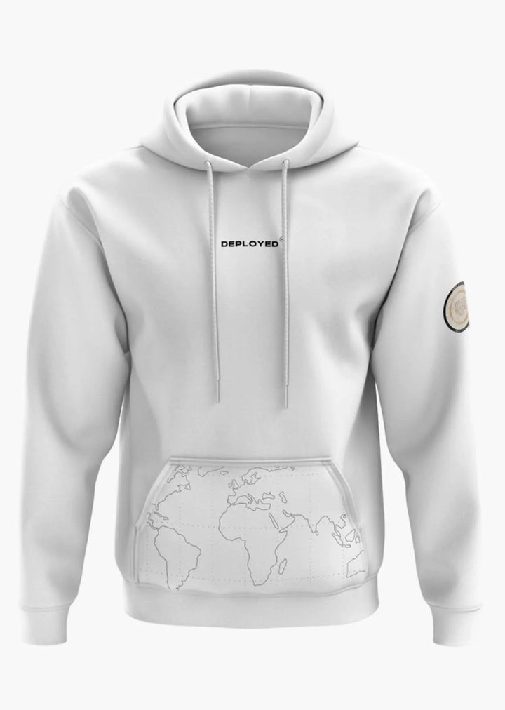 DEPLOYED ESSENTIAL Snow Soft Premium Hoodie