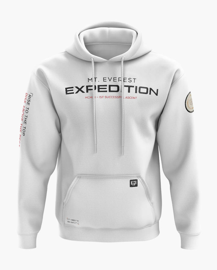 Everest Expedition Snow Soft Premium Hoodie