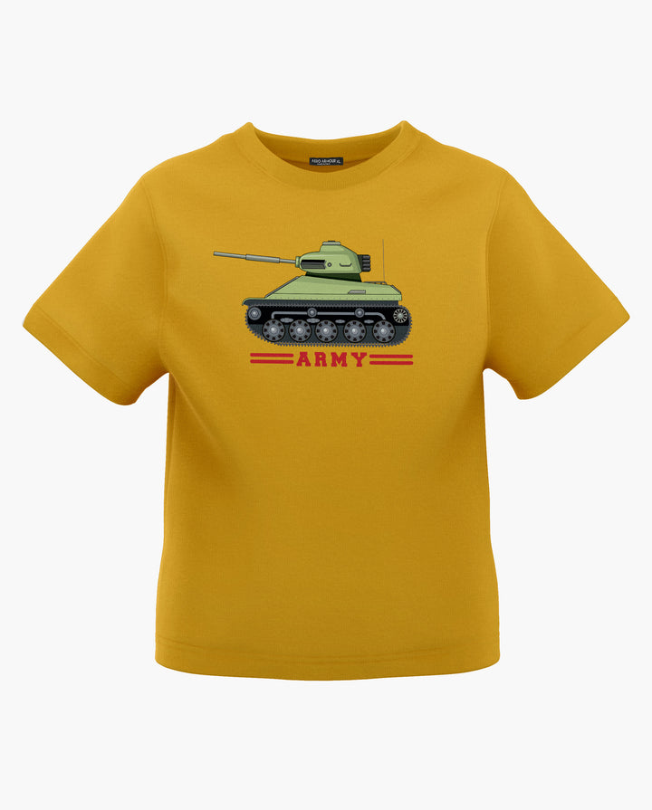 Army Tank Kids T-Shirt