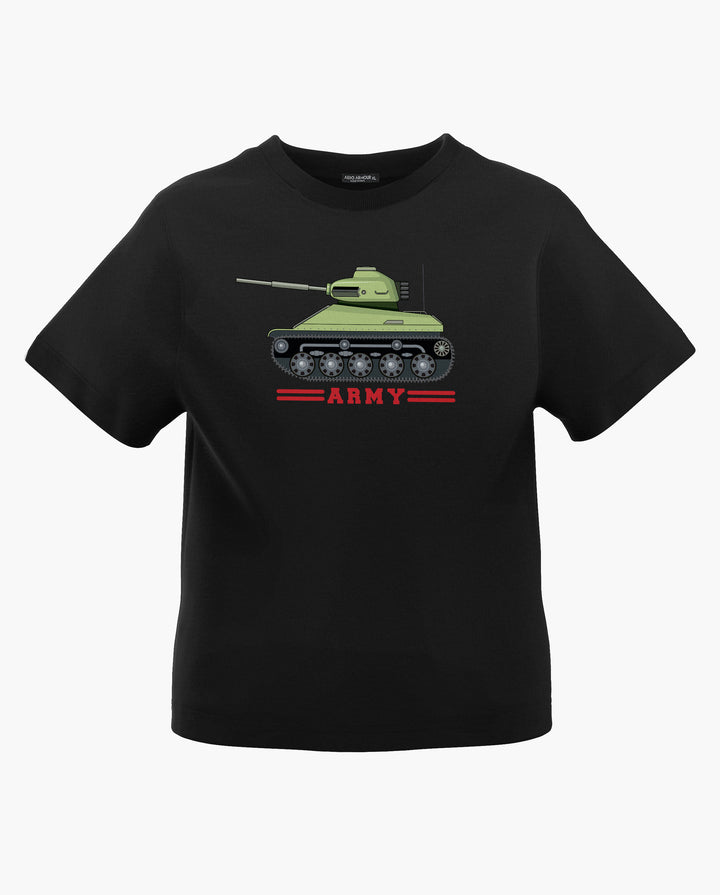 Army Tank Kids T-Shirt