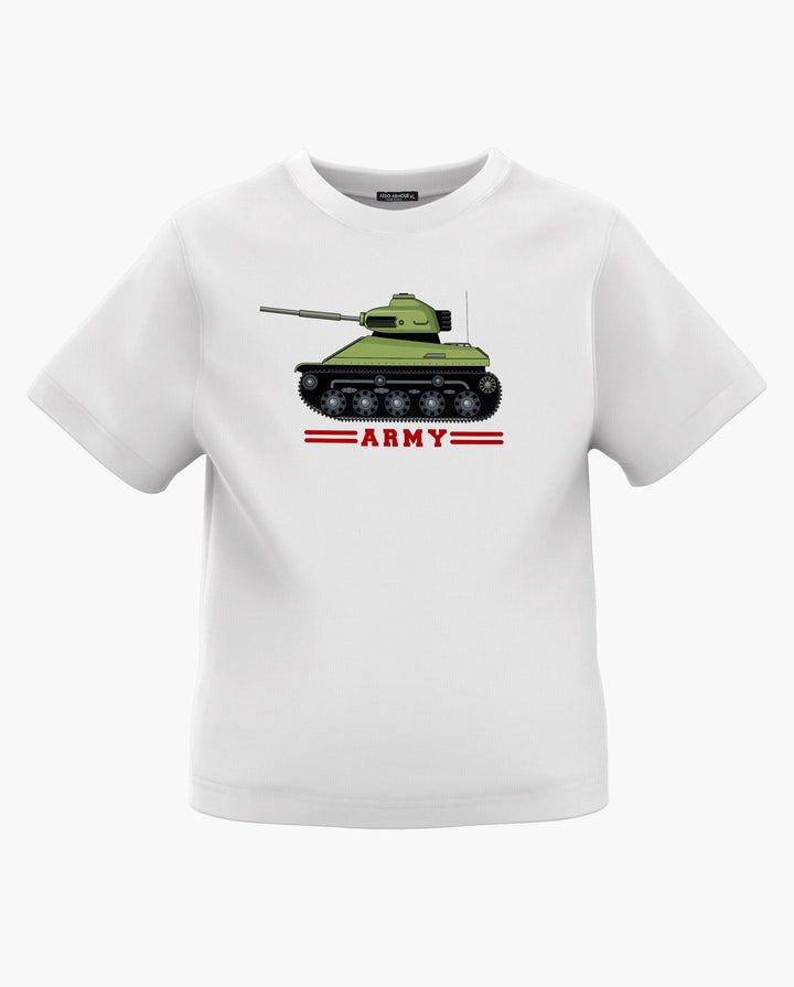 Army Tank Kids T-Shirt