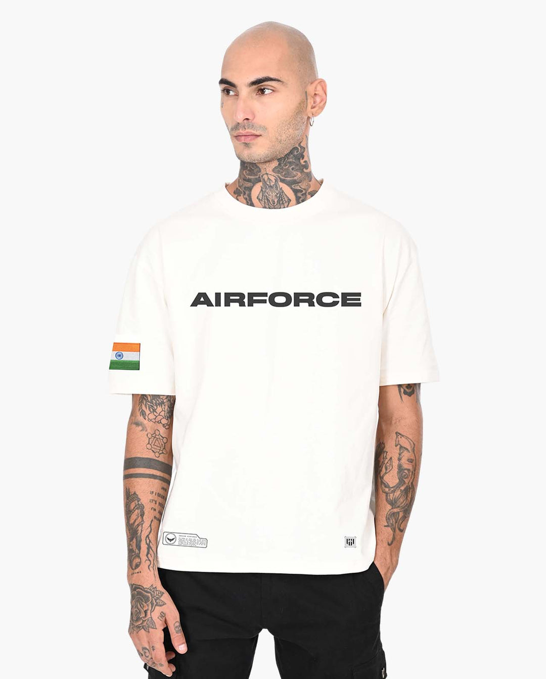 Airforce Pride Oversized T-Shirt